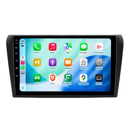 Junsun Radio do Mazda 3 CarPlay Android Auto Bluetooth Nawigacja