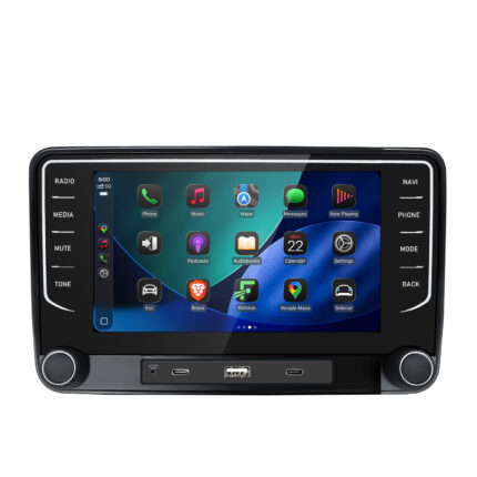 Junsun Radio do VW Golf 5 6 Plus Polo 6R T5 Tiguan CarPlay Android Auto Nawigacja