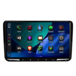 Junsun Radio do VW Golf 5 6 Polo 6R Touran Tiguan Skoda Carplay Android Auto Bluetooth Navi RDS