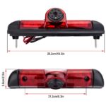 Junsun Kamera cofania do Fiat Ducato Citroen Jumper Peugeot Boxer Radio
