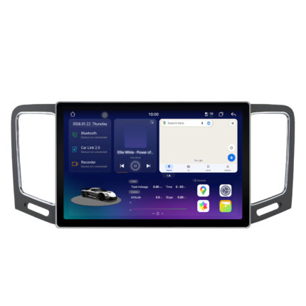Junsun Radio 2K do VW Sharan II CarPlay Android Auto Nawigacja X9/X9 Plus