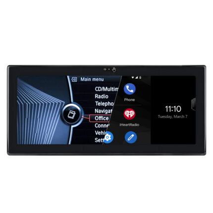 Junsun CarPlay do BMW 1 Series E81 E82 E87 E88 CIC Android Display