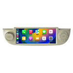 Junsun Radio do Fiat 500 CarPlay Android Auto Nawigacja
