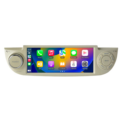 Junsun Radio do Fiat 500 CarPlay Android Auto Nawigacja