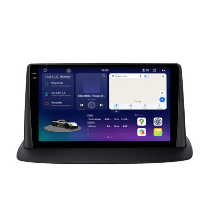 Junsun radio Android 2K do Renault Megane III z CarPlay i Android Auto