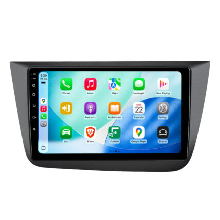 Junsun Radio do Seat Altea XL CarPlay Android Auto Bluetooth Navigation RDS GPS