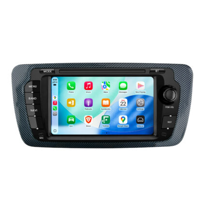 Junsun Radio do Seat Ibiza IV CarPlay Android Auto