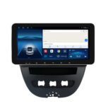 Junsun Radio do Peugeot 107 Citroen C1 Toyota Aygo CarPlay Android Auto Bluetooth Nawigacja