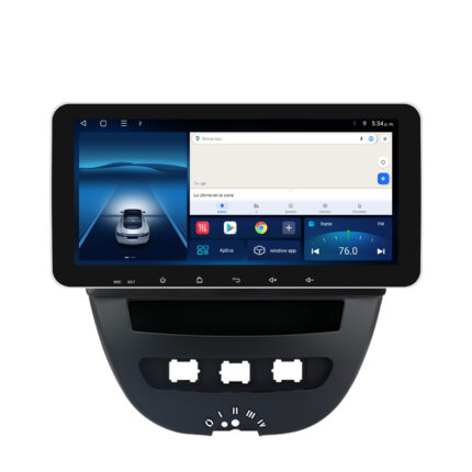 Junsun Radio do Peugeot 107 Citroen C1 Toyota Aygo CarPlay Android Auto Bluetooth Nawigacja