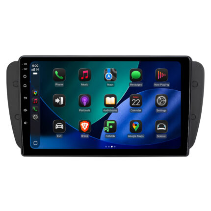 Junsun Radio do Seat Ibiza IV CarPlay Android Auto & Bluetooth