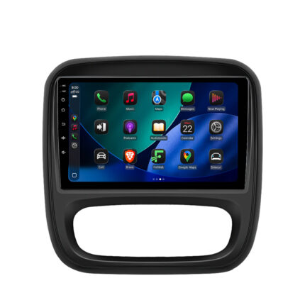 Junsun Radio do Renault Trafic III CarPlay Android Auto Navi