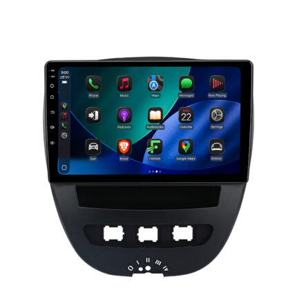 Junsun Radio do Peugeot 107 Citroen C1 Toyota Aygo CarPlay Android Auto Bluetooth Nawigacja