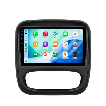 Junsun Radio do Renault Trafic III CarPlay Android Auto Navi
