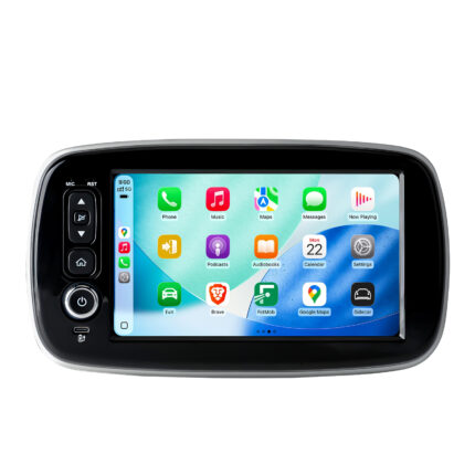 Junsun Radio do Smart 453 Fortwo Forfour CarPlay Android Auto Navi RDS