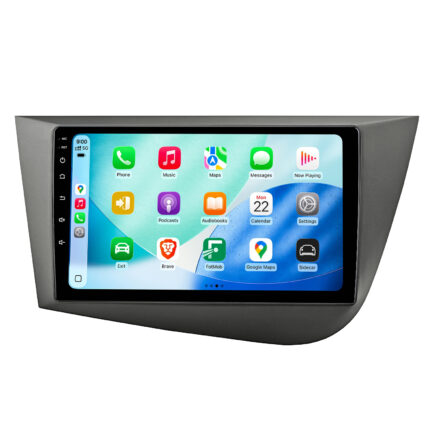 Junsun Radio do Seat Leon MK2 CarPlay Android Auto Bluetooth