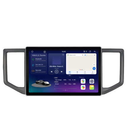 Junsun Ekran 2K Radio do VW Crafter II Furgon Bus 2017-2021 CarPlay Android Auto Bluetooth X9/X9 Plus