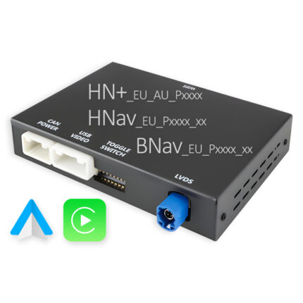 Junsun CarPlay Upgrade do Audi A3 A4 A5 A6 A7 Q5 Android Auto