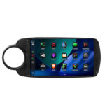 Junsun Radio do Toyota Yaris CarPlay Android Auto Bluetooth Navi