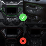 Junsun Radio 2K do Opel Corsa E CarPlay Android Auto X9