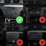 Junsun Radio do BMW 1 Series E81 E82 E87 E88 CarPlay Android Auto