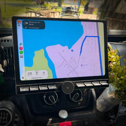 Junsun Radio 13 cali do Fiat Ducato 8 Citroen Jumper Peugeot Boxer CarPlay Android Auto V2 Plus