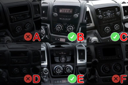 Junsun Radio do Fiat Ducato Citroen Jumper Peugeot Boxer CarPlay Android Auto & Bluetooth