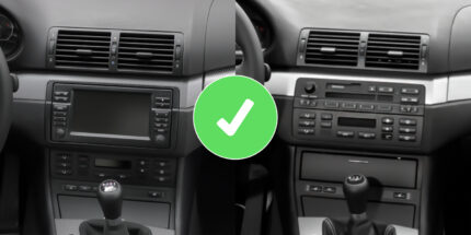 Junsun Radio do BMW 3 Series E46 CarPlay Android Auto Bluetooth Nawigacja