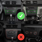 Junsun Radio do BMW 1 Series E81 E82 E87 E88 CarPlay Android Auto Navi GPS