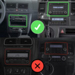 Junsun Radio do VW Golf 4 Passat B5 Polo 9N 9N3 CarPlay Android Auto Nawigacja Bluetooth