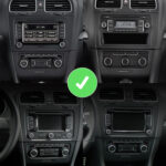 Junsun Radio Ekran 2K do VW Golf 6 CarPlay Android Auto Bluetooth X9