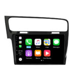 Junsun Radio do VW Golf 7 Carplay Android Auto Bluetooth RDS GPS