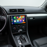 Junsun Radio Linux do Audi A4 B6 B7 CarPlay Android Auto Bluetooth