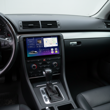 Junsun Radio Ekran 2K do Audi A4 B6 B7 CarPlay Android Auto X9