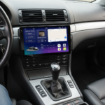 Junsun Radio Ekran 2K do BMW 3 Series E46 CarPlay Android Auto Bluetooth X9/X9 Plus