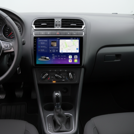 Junsun Radio Ekran 2K do VW Polo 5 6R 6C CarPlay Android Auto Nawigacja X9
