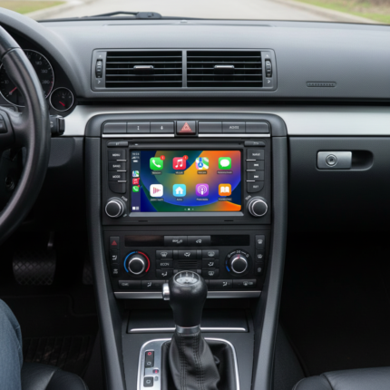 Junsun Radio do Audi A4 B6 B7 CarPlay Android Auto Nawigacja i Bose