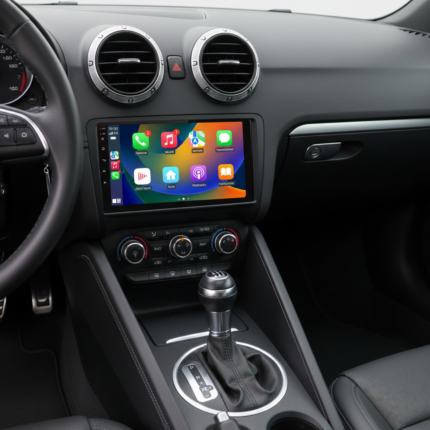 Junsun Radio do Audi TT 8J Carplay Android Auto Bluetooth Navigation RDS GPS