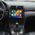 Junsun 256GB DAB+ Radio do BMW serii 3 E46 CarPlay Android Auto Bluetooth Nawi