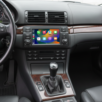 Junsun Radio do BMW 3 Series E46 CarPlay Android Auto Bluetooth Nawigacja GPS