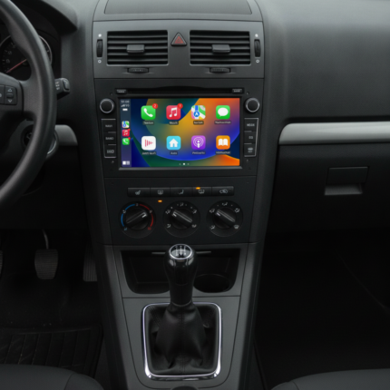 Junsun Radio do Opel Corsa D Zafira B Astra H Antara Combo C CarPlay Android Auto Czarny