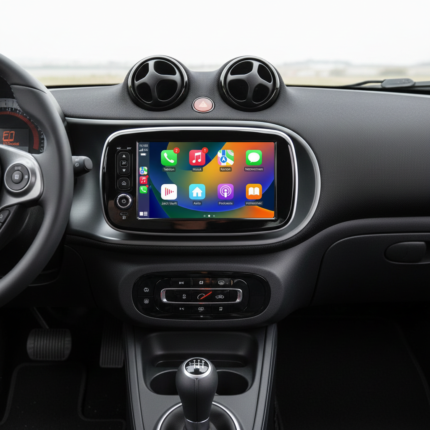 Junsun Radio do Smart 453 Fortwo Forfour CarPlay Android Auto Navi RDS