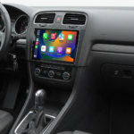 Junsun Radio Linux do VW Golf VI CarPlay Android Auto Bluetooth