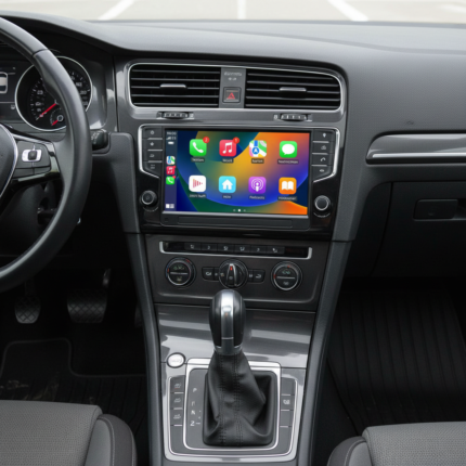 Junsun Radio do VW Golf 7 Facelift CarPlay Android Auto GPS DAB+