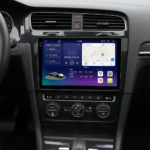 Junsun Radio Ekran 2K do VW Golf 7 CarPlay Android Auto Bluetooth X9