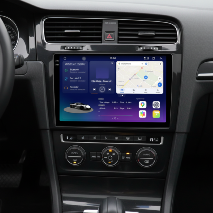 Junsun Radio Ekran 2K do VW Golf 7 CarPlay Android Auto Bluetooth X9
