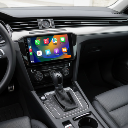 Junsun Radio 10 cali do VW Passat B8 CarPlay Android Auto Nawigacja GPS