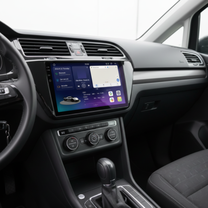 Junsun Radio Ekran 2K do VW Touran 2016-2018 CarPlay Android Auto X9