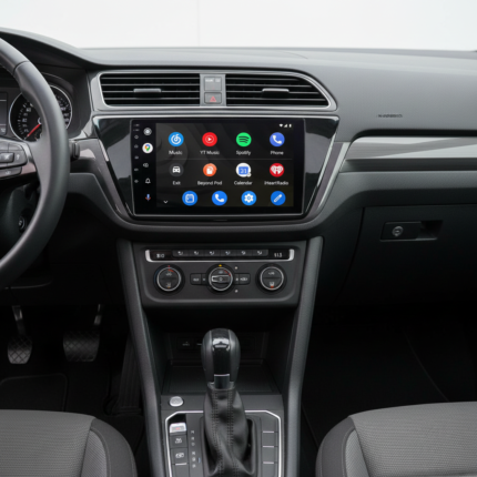 Junsun Radio do VW Touran II 2016-2018 CarPlay Android Auto