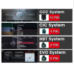Junsun CarPlay do BMW Seria 2 F45 F46 NBT NBT EVO ID5 ID6 Android 4G LTE