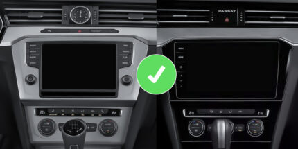 Junsun Radio Ekran 2K do VW Passat B8 CarPlay Android Auto Nawigacja X9
